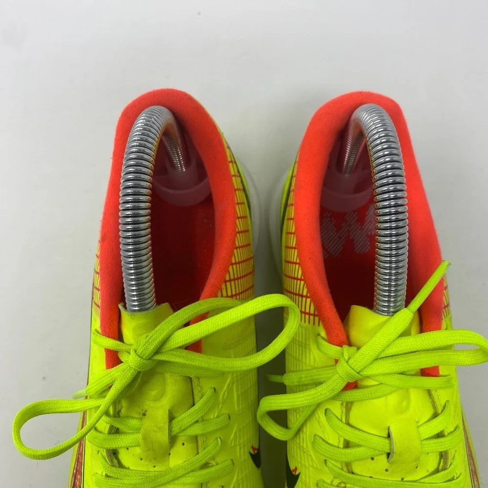 Nike Mercurial Vapor 14 Yellow Running Soccer Cleats CV0973-760 Men's Size‎ 6.5